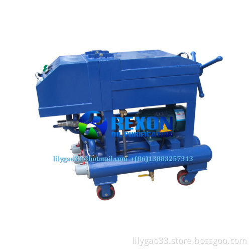 Plate Pressure Oil Purifier for Oil Filtration and Oil Recondition